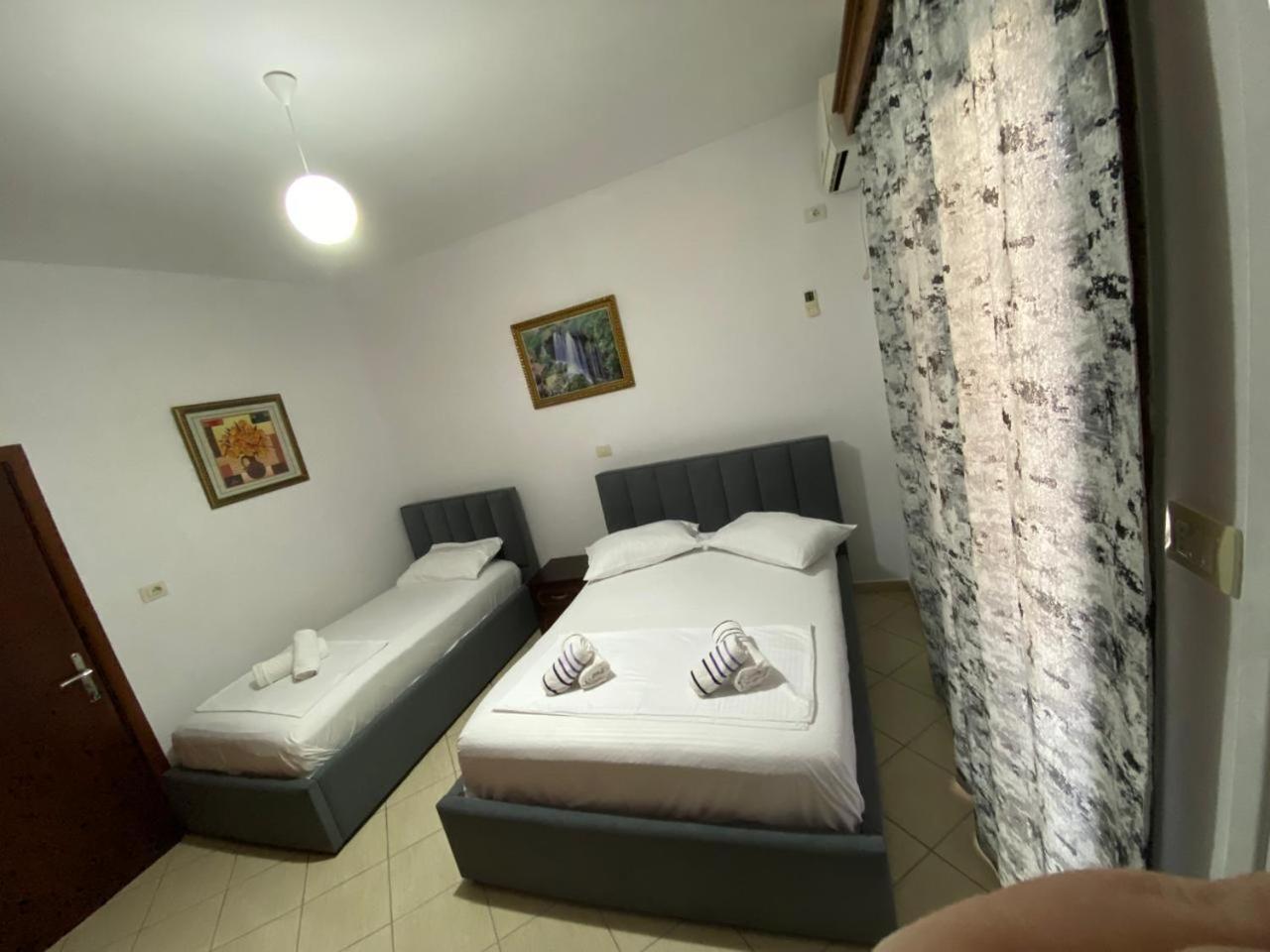 Vila Avni Likometi Ksamil Habitación foto